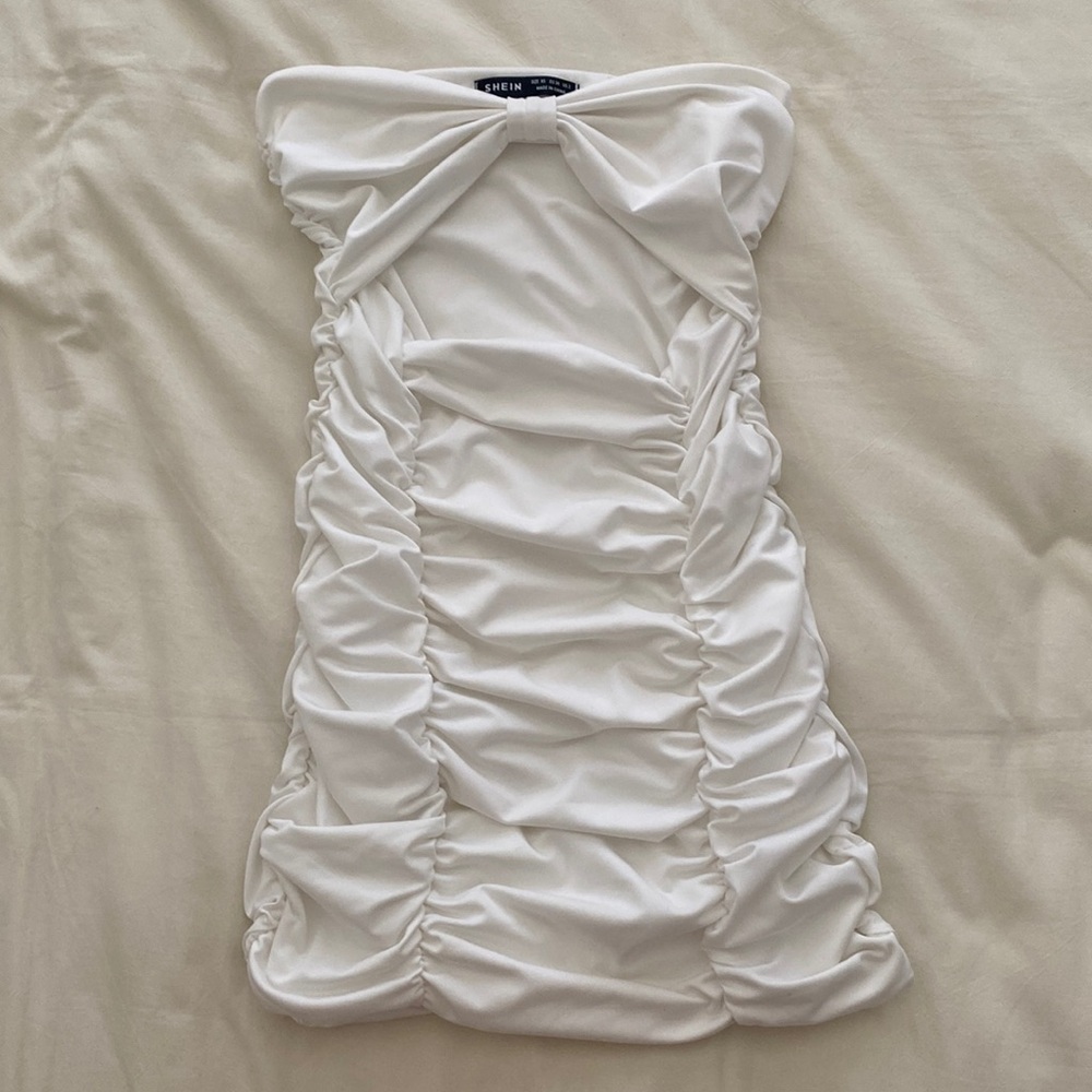 White Bodycon Dress